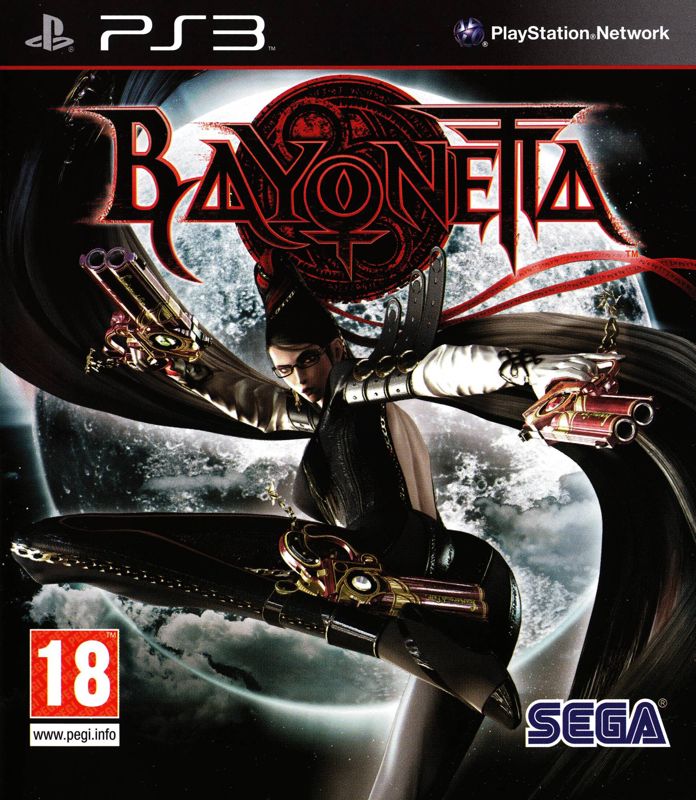 Front Cover for Bayonetta (PlayStation 3)