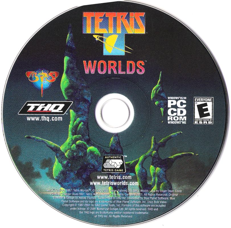 Media for Tetris Worlds (Windows)