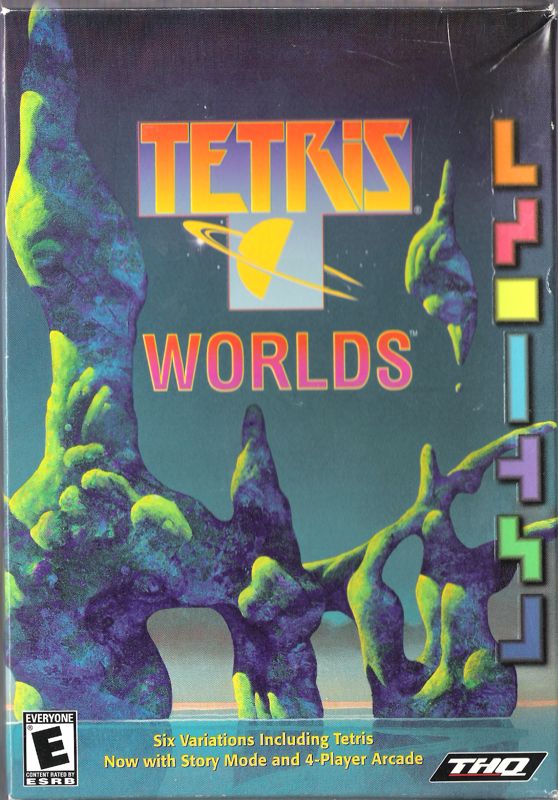 Front Cover for Tetris Worlds (Windows)
