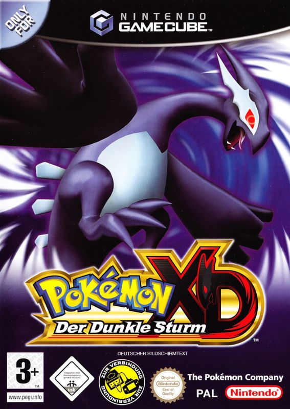 Front Cover for Pokémon XD: Gale of Darkness (GameCube)