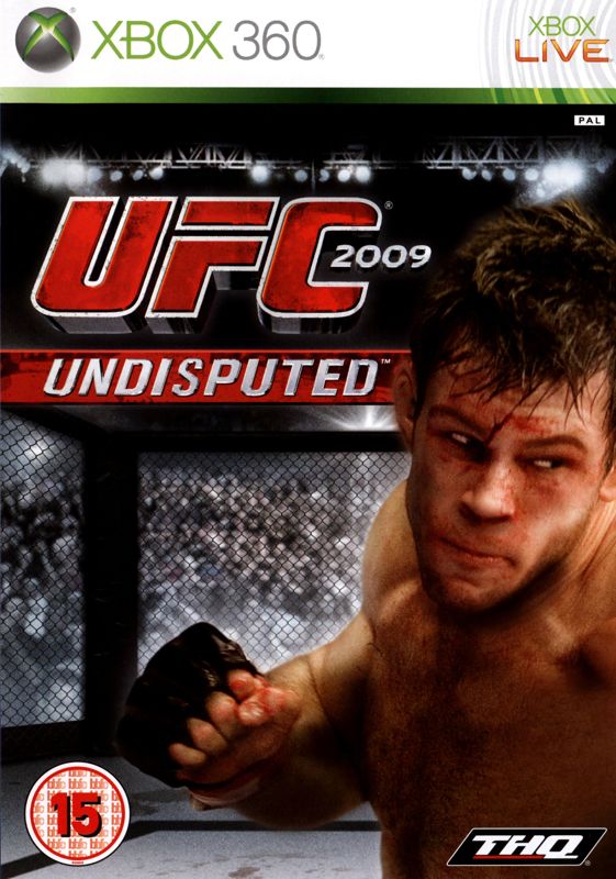Front Cover for UFC 2009 Undisputed (Xbox 360)