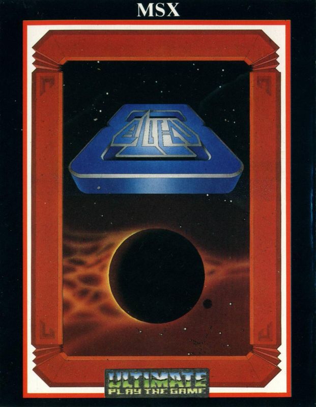 Front Cover for Alien 8 (MSX)