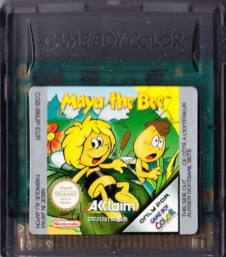 Media for Maya the Bee: Garden Adventures (Game Boy Color)