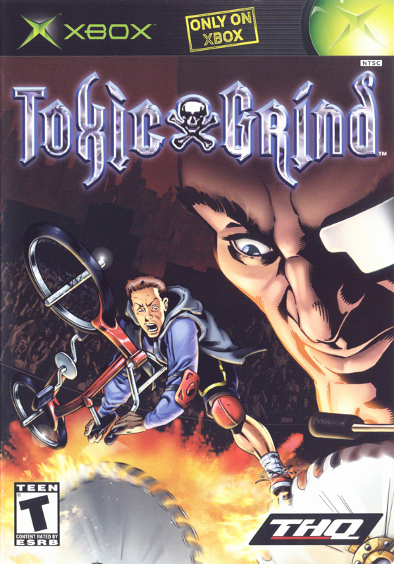 Toxic Grind box covers MobyGames