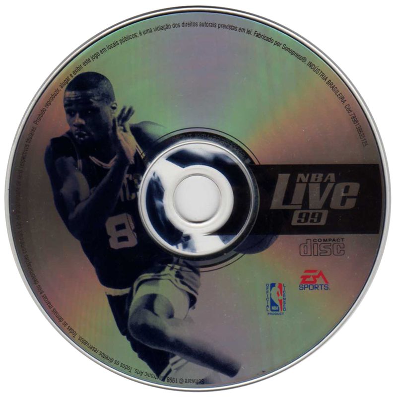 Media for NBA Live 99 (Windows)