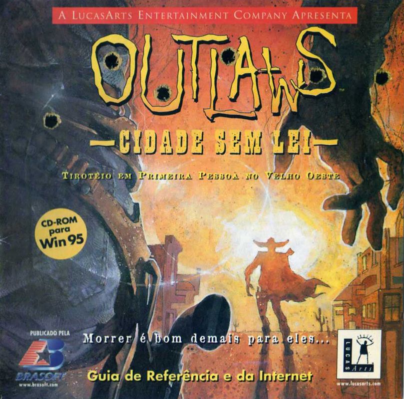 Other for Outlaws (Windows): Jewel Case - Front