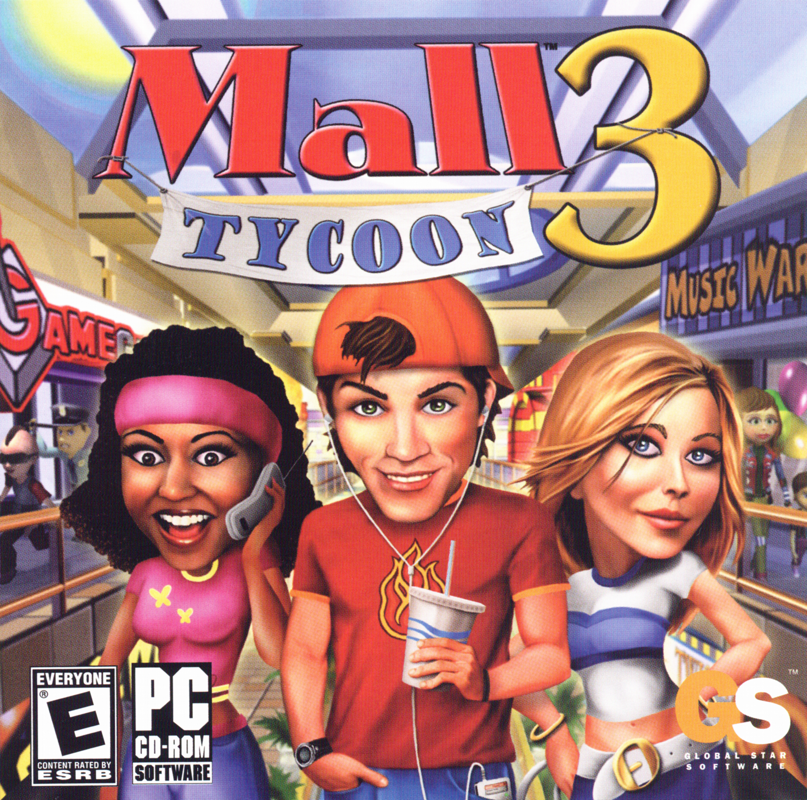 Other for Mall Tycoon 3 (Windows): Jewel Case - Front