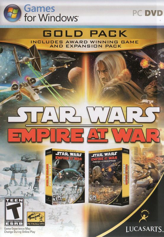  Star Wars: Empire at War Collector's Edition - PC : Video Games