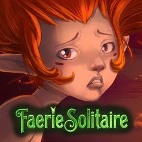 Front Cover for Faerie Solitaire (Windows) (Amazon.com/Harmonic Flow release)