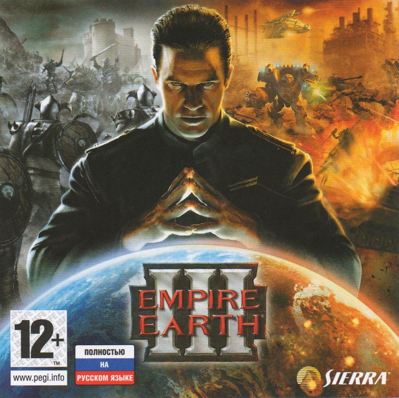 Front Cover for Empire Earth III (Windows) (Localized version)