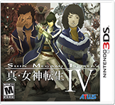 Front Cover for Shin Megami Tensei IV (Nintendo 3DS) (eShop release)