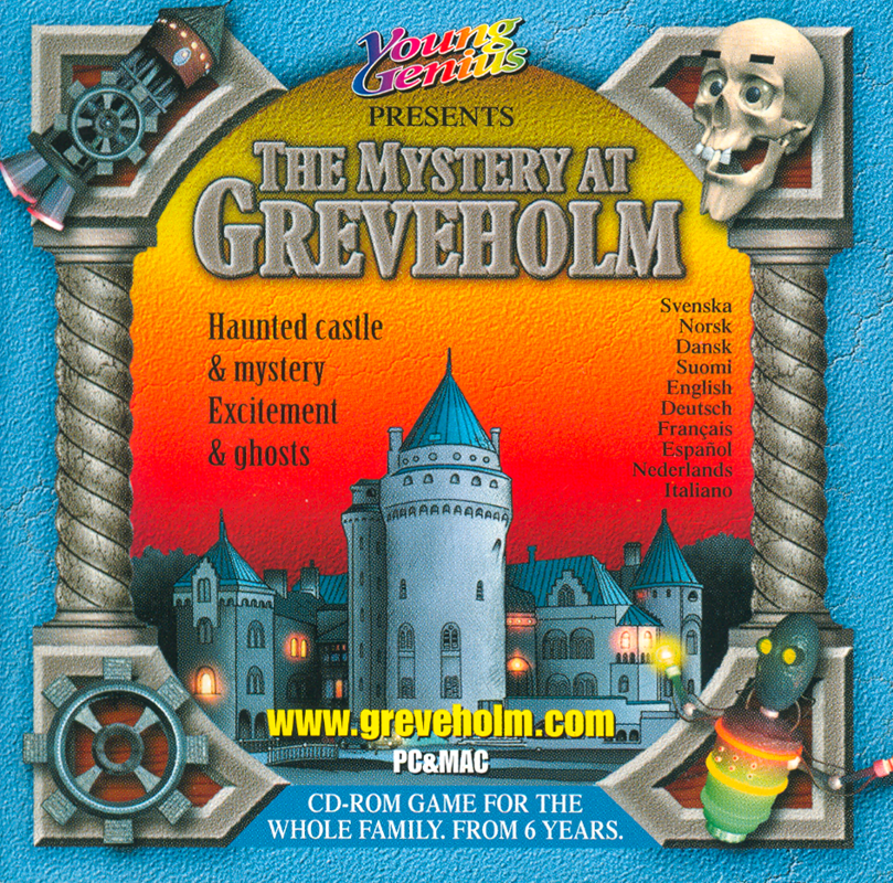 Front Cover for The Mystery at Greveholm (Macintosh and Windows)
