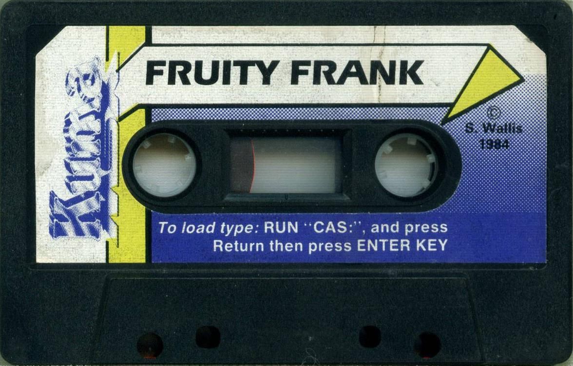 Media for Fruity Frank (MSX)