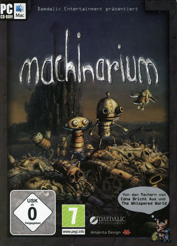 Front Cover for Machinarium (Macintosh and Windows)