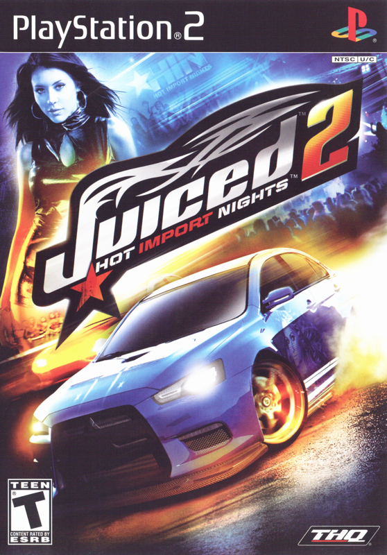 Front Cover for Juiced 2: Hot Import Nights (PlayStation 2)