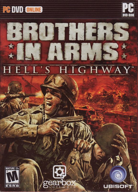 Front Cover for Brothers in Arms: Hell's Highway (Windows)