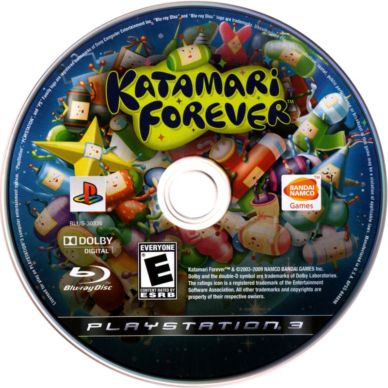 Media for Katamari Forever (PlayStation 3)