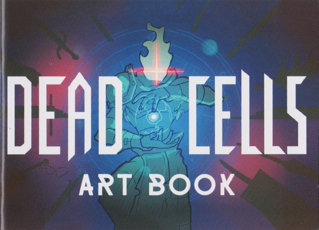 Extras for Dead Cells (Nintendo Switch) (Signature Edition release): Mini Art Book - Front