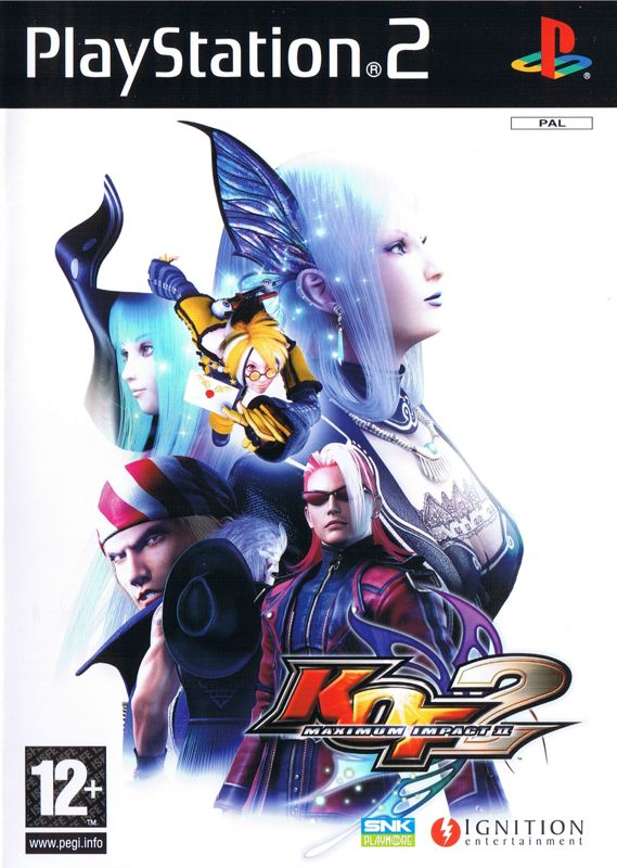 Front Cover for The King of Fighters 2006 (PlayStation 2)