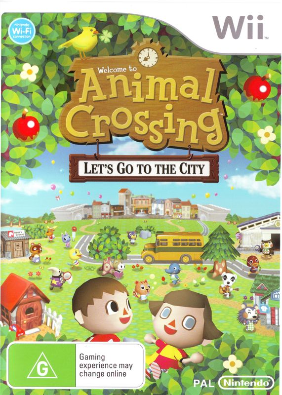 Other for Animal Crossing: City Folk (Wii) (Wii Speak bundle): Keep Case - Front