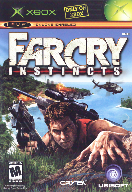 Far Cry Instincts PlayStation 2 Box Art Cover by mejstrup