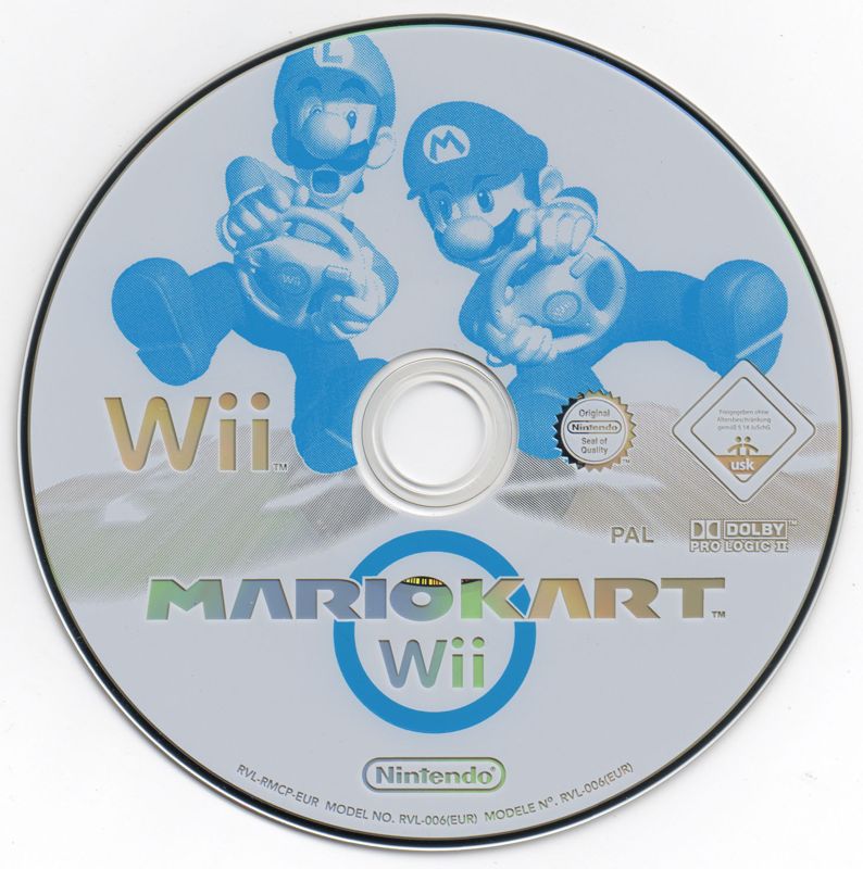 Media for Mario Kart Wii (Wii) (Bundled with Wii Wheel)