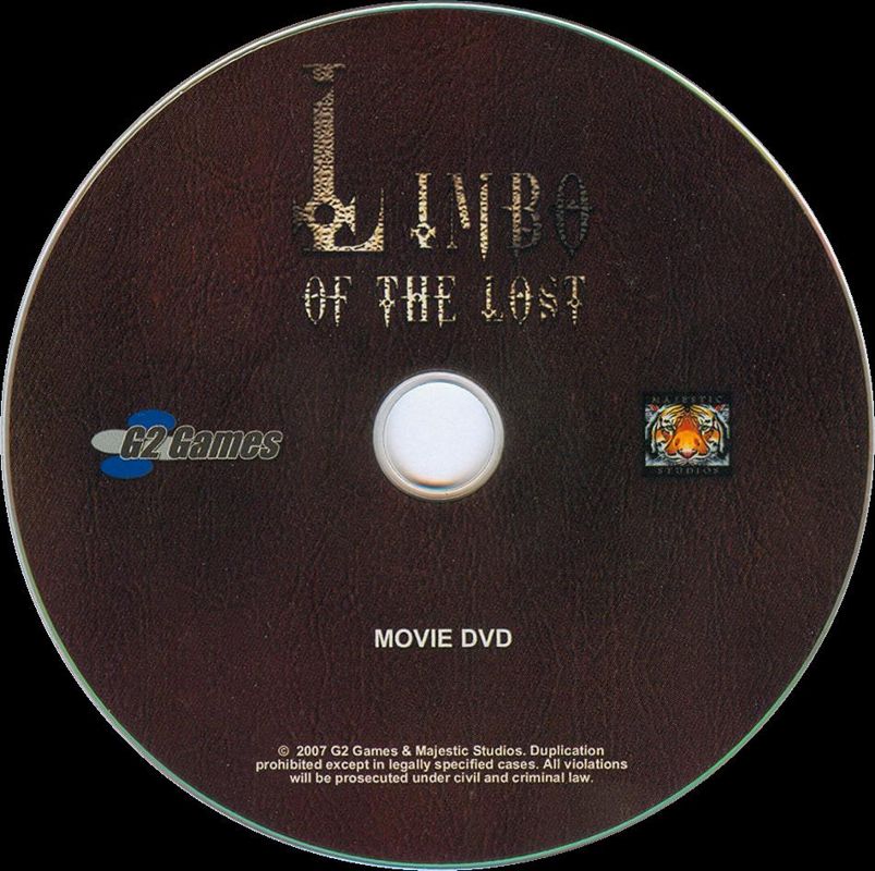 Other for Limbo of the Lost (Windows): Movie dvd