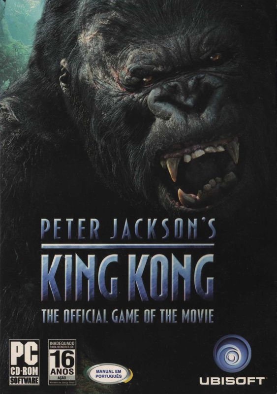 Front Cover for Peter Jackson's King Kong: The Official Game of the Movie (Windows)