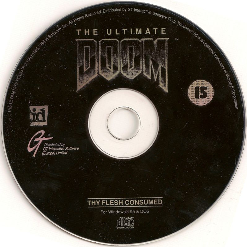 Media for The Ultimate Doom (DOS and Windows)