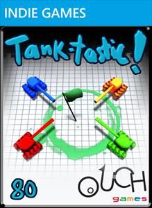 Front Cover for Tank-tastic! (Xbox 360) (XNA Indie Games release)