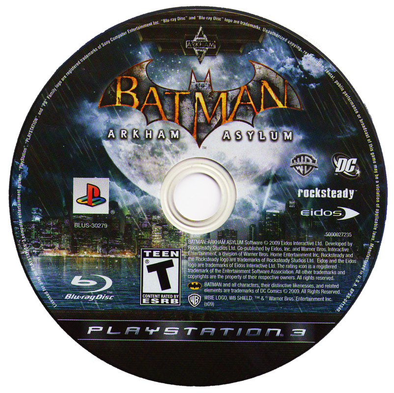 Batman: Arkham Asylum (2009) - MobyGames