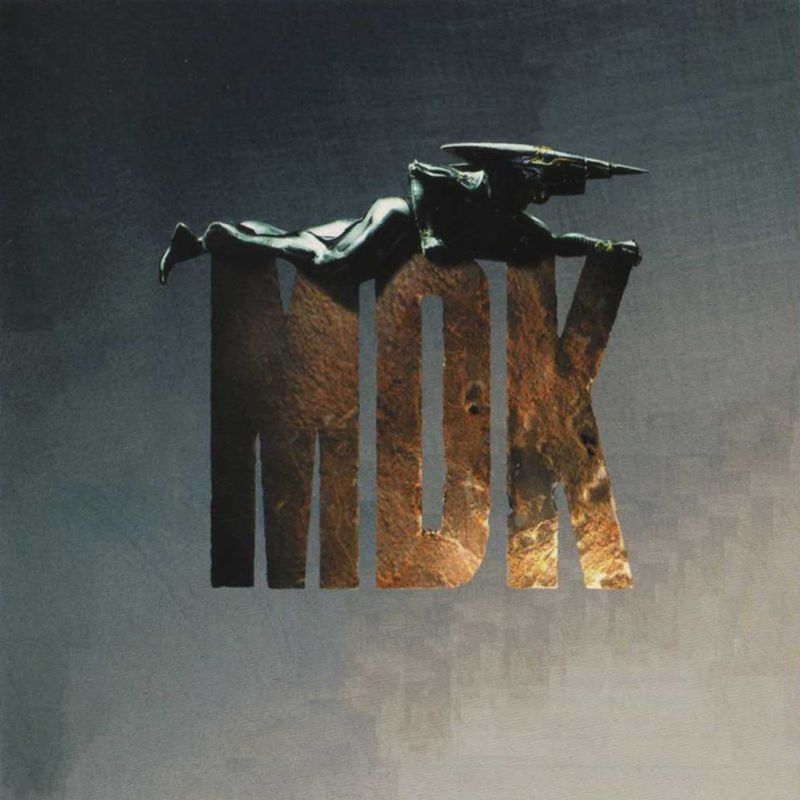 Other for MDK (DOS and Windows): Jewel Case - Front