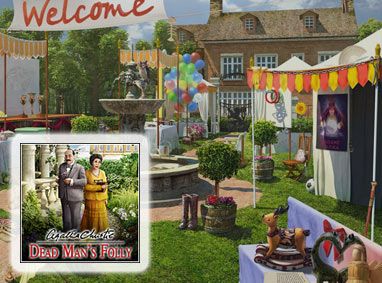 Front Cover for Agatha Christie: Dead Man's Folly (Windows) (WildGames release)