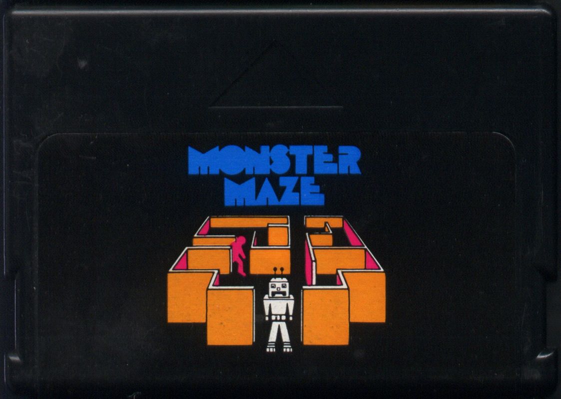 Media for Monster Maze (TRS-80 CoCo)