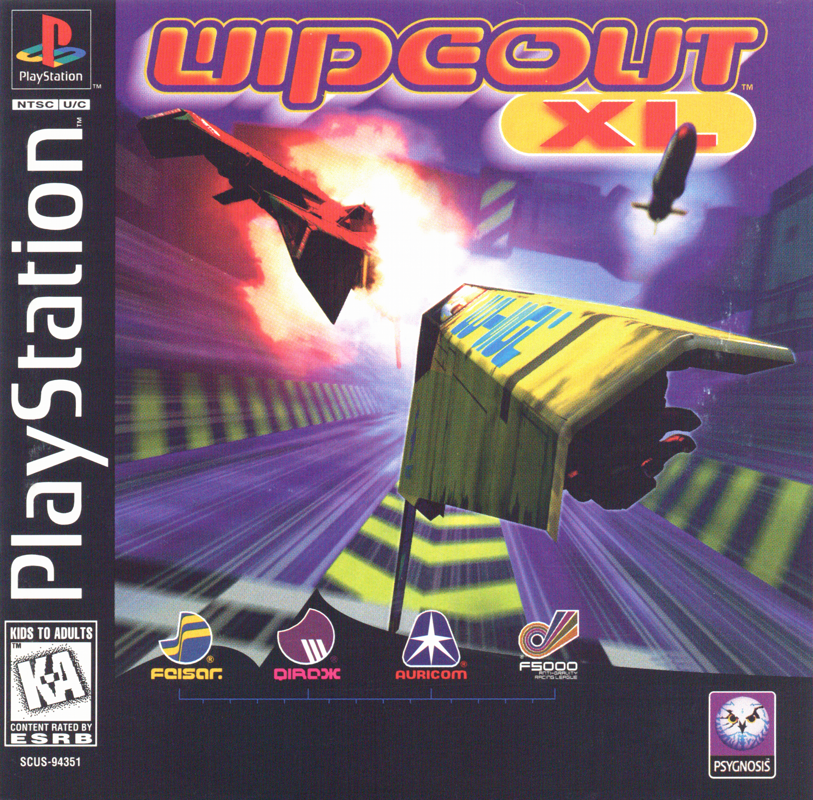 Бесплатное игры плейстейшен 1. Wipeout XL ps1. Wipeout 2097 PS обложка. Wipeout игра для PLAYSTATION 1. Игра сони плейстейшен 1996.