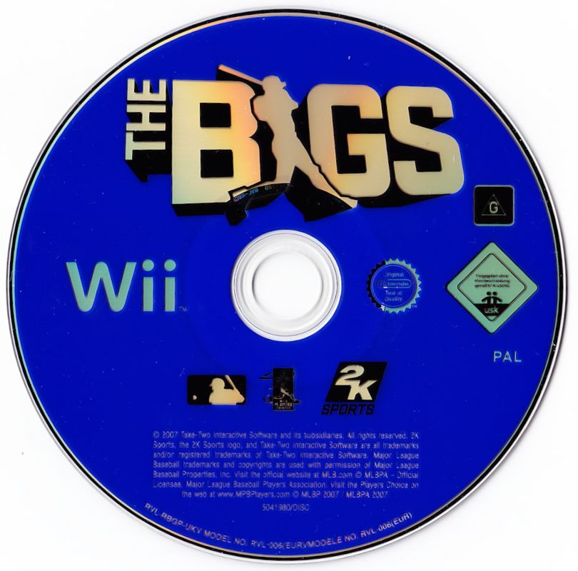 Media for The Bigs (Wii)