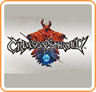 Front Cover for Crimson Shroud (Nintendo 3DS) (eShop release)