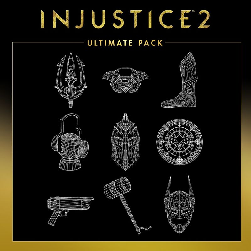 Front Cover for Injustice 2: Ultimate Pack (PlayStation 4) (download release)