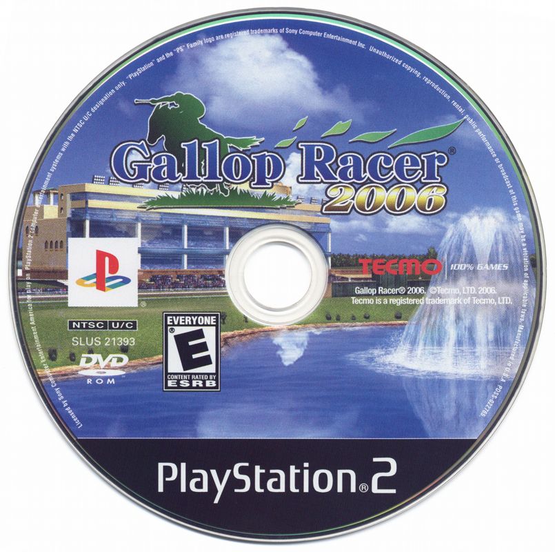Media for Gallop Racer 2006 (PlayStation 2)