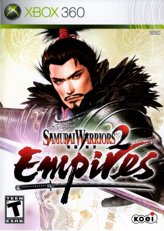 Front Cover for Samurai Warriors 2: Empires (Xbox 360)