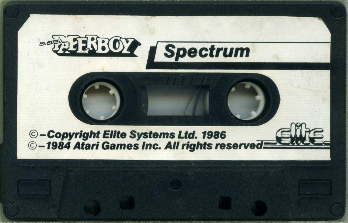 Media for Paperboy (ZX Spectrum)