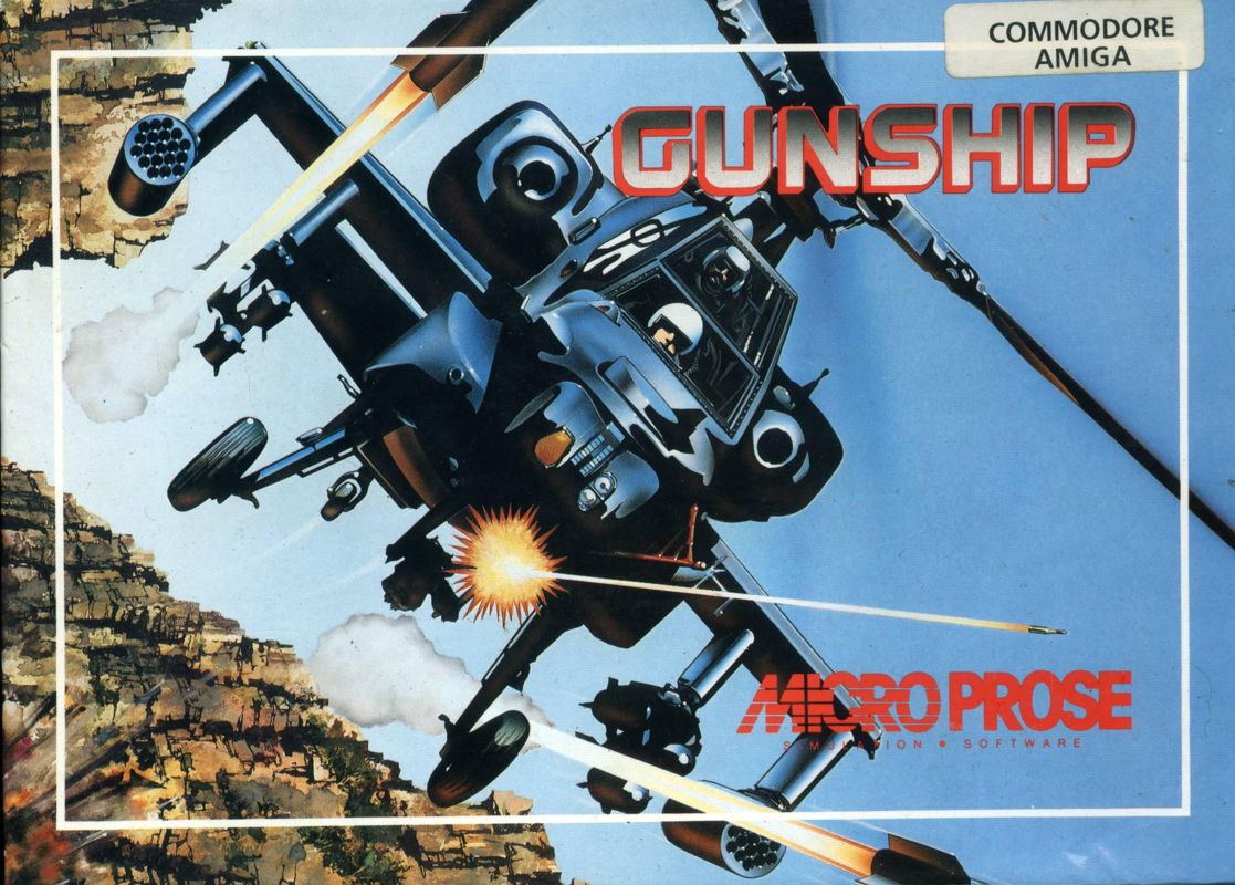 Front Cover for Gunship (Amiga)