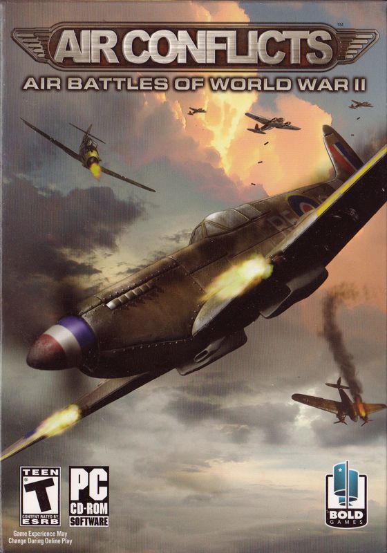Front Cover for Air Conflicts: Air Battles of World War II (Windows)