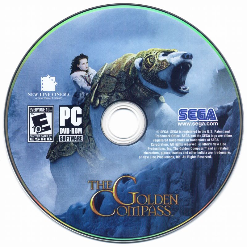 The Golden Compass Cover Or Packaging Material Mobygames 2037