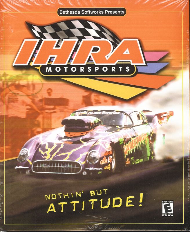 Front Cover for IHRA Motorsports (Windows)