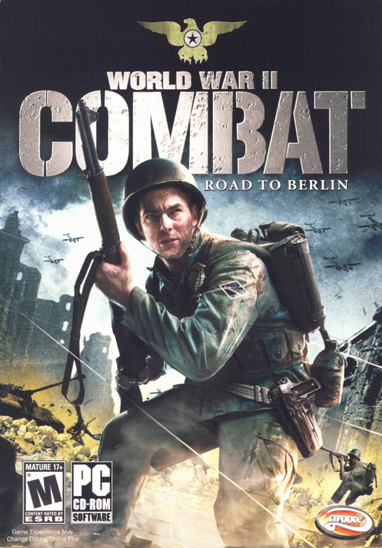 Front Cover for World War II Combat: Road to Berlin (Windows)