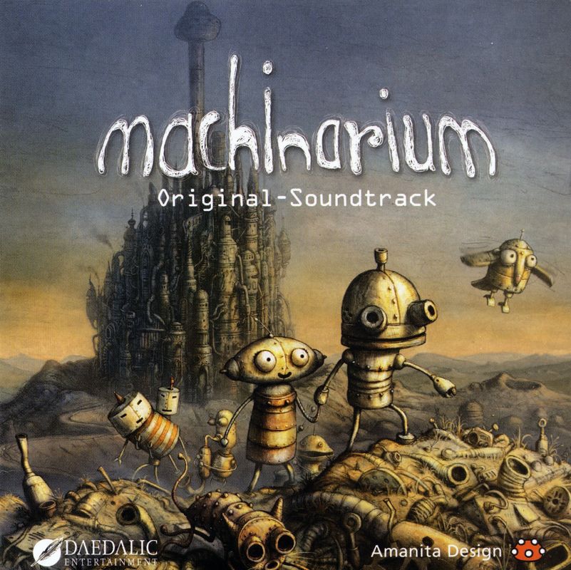 Soundtrack for Machinarium (Macintosh and Windows): Slipcase - Front