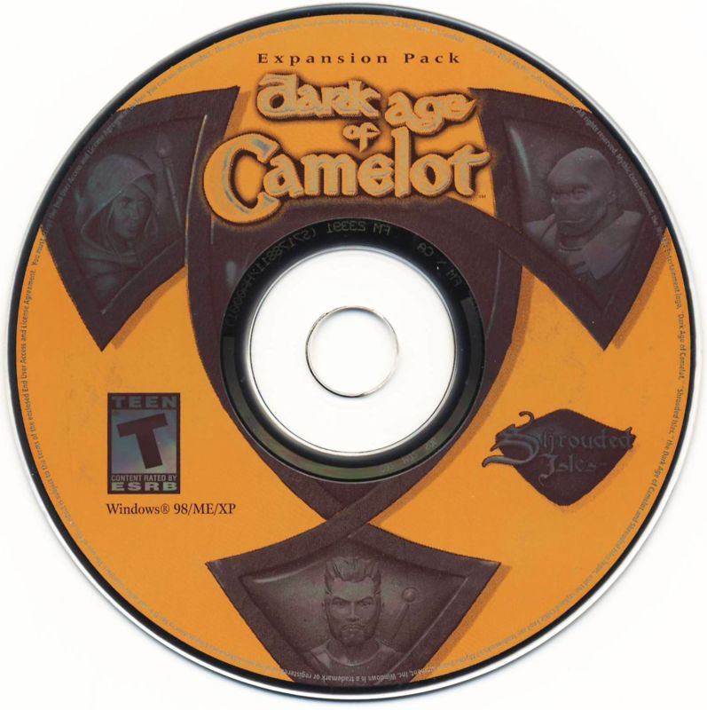 Media for Dark Age of Camelot: Gold Edition (Windows): Disc 2