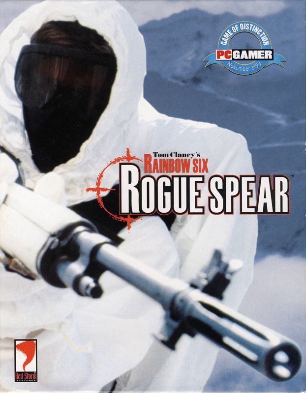Front Cover for Tom Clancy's Rainbow Six: Rogue Spear (Windows)