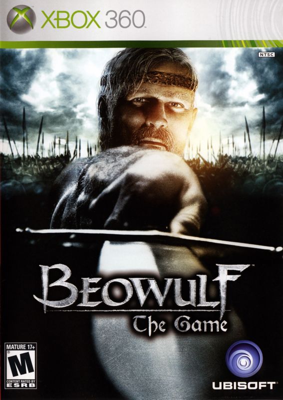 Front Cover for Beowulf: The Game (Xbox 360)